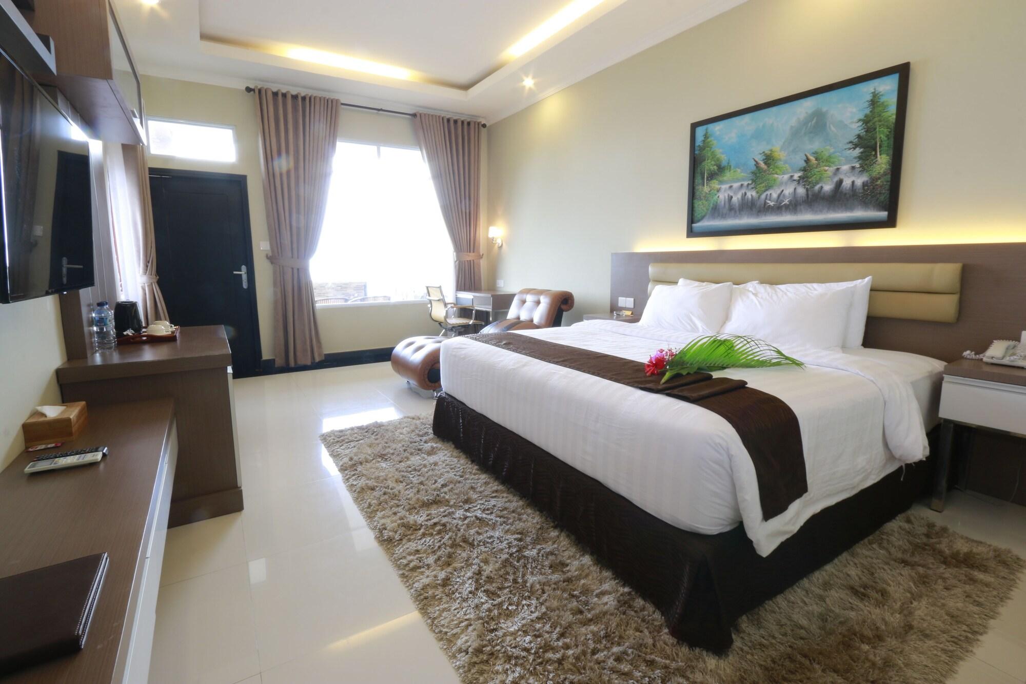 Bintan Agro Beach Resort & Spa Телукбакау Экстерьер фото