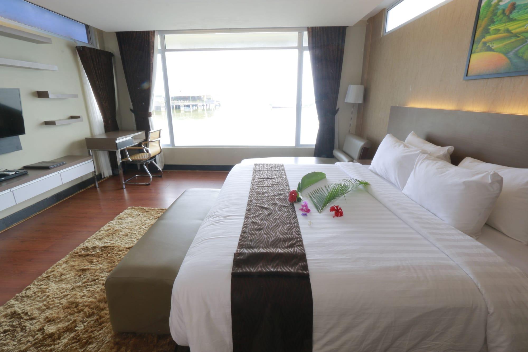 Bintan Agro Beach Resort & Spa Телукбакау Экстерьер фото