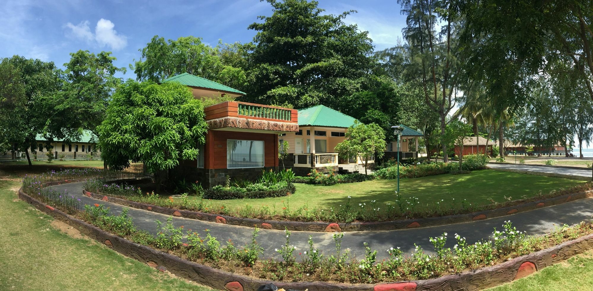 Bintan Agro Beach Resort & Spa Телукбакау Экстерьер фото